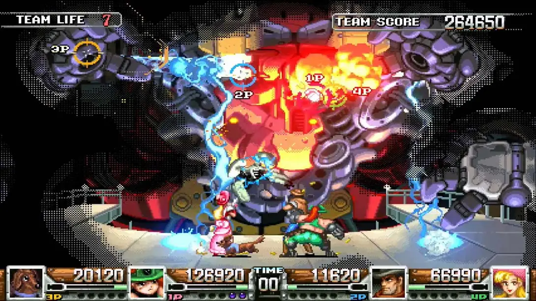 荒野之枪：重装上阵 WILD GUNS Reloaded 游戏内截图3 格斗 街机 射击