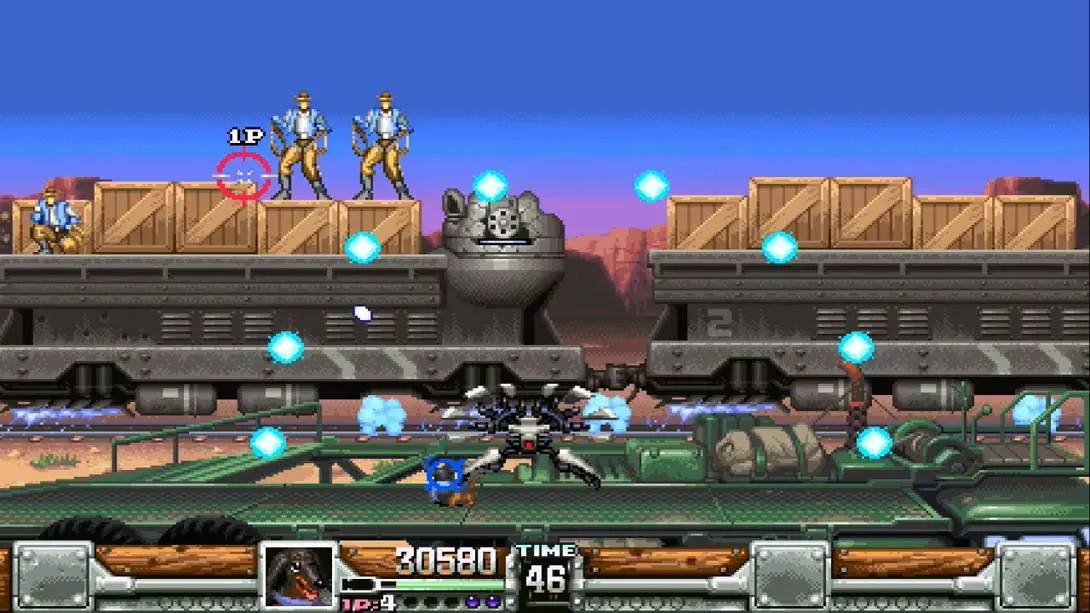 荒野之枪：重装上阵 WILD GUNS Reloaded 游戏内截图2 格斗 街机 射击