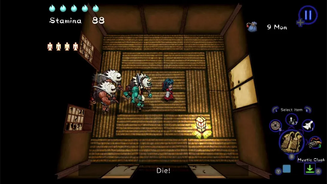 深 四目朝生 -阴阳之巫女- .SHINONOME ABYSS The Maiden Exorcist 游戏内截图4 冒险 动作