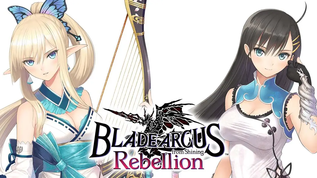 光明格斗 刀锋对决 反抗 BLADE ARCUS Rebellion from Shining封面图