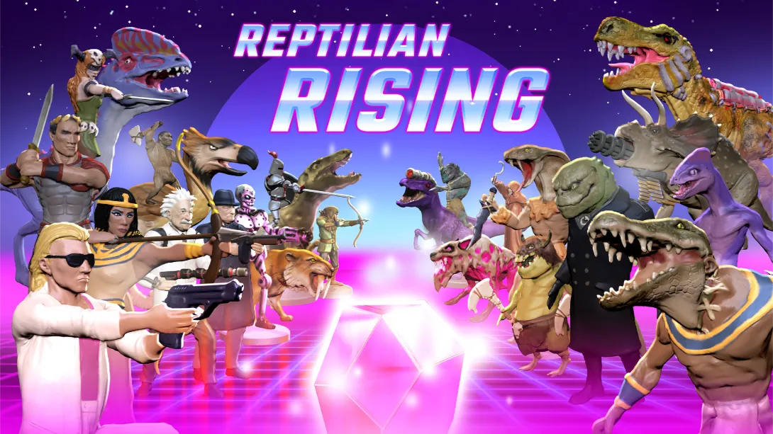蜥蜴人崛起 .Reptilian Rising封面图