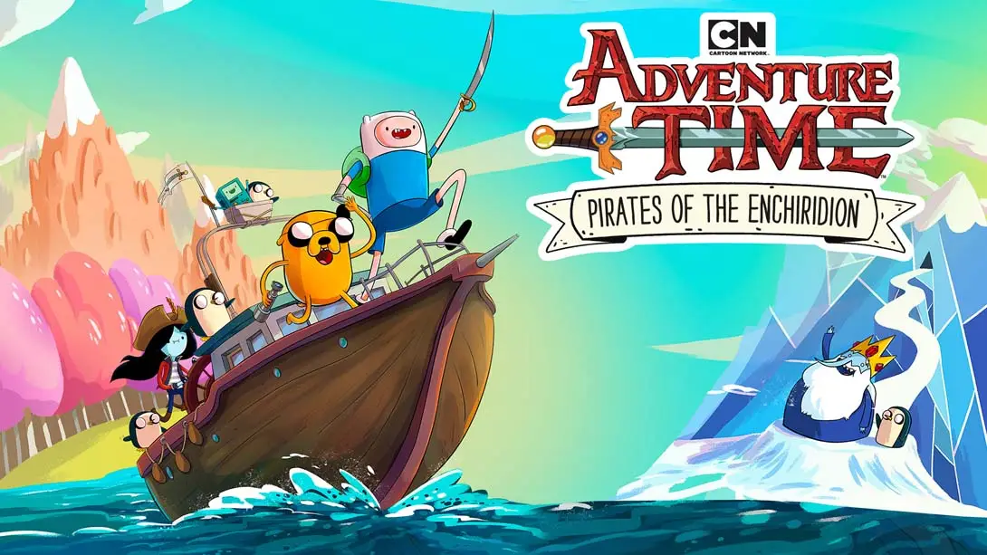 探险时光：海盗的手册 Cartoon Network Adventure Time: Pirates of the Enchiridion封面图