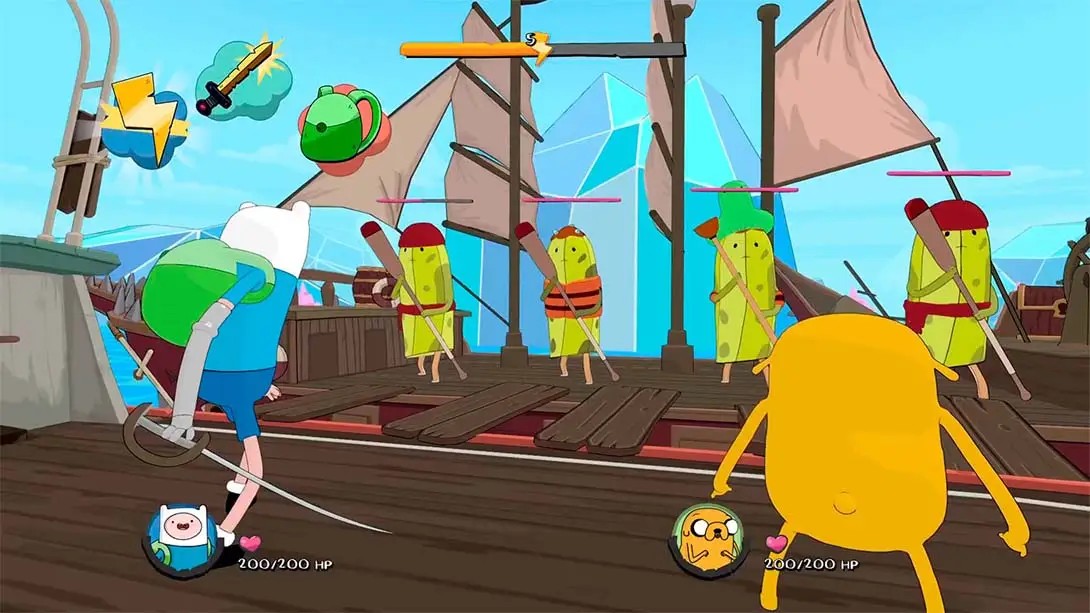 探险时光：海盗的手册 Cartoon Network Adventure Time: Pirates of the Enchiridion 游戏内截图1 卡通动漫