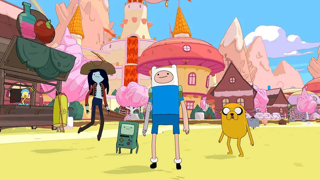 探险时光：海盗的手册 Cartoon Network Adventure Time: Pirates of the Enchiridion 卡通动漫 游戏画面截图