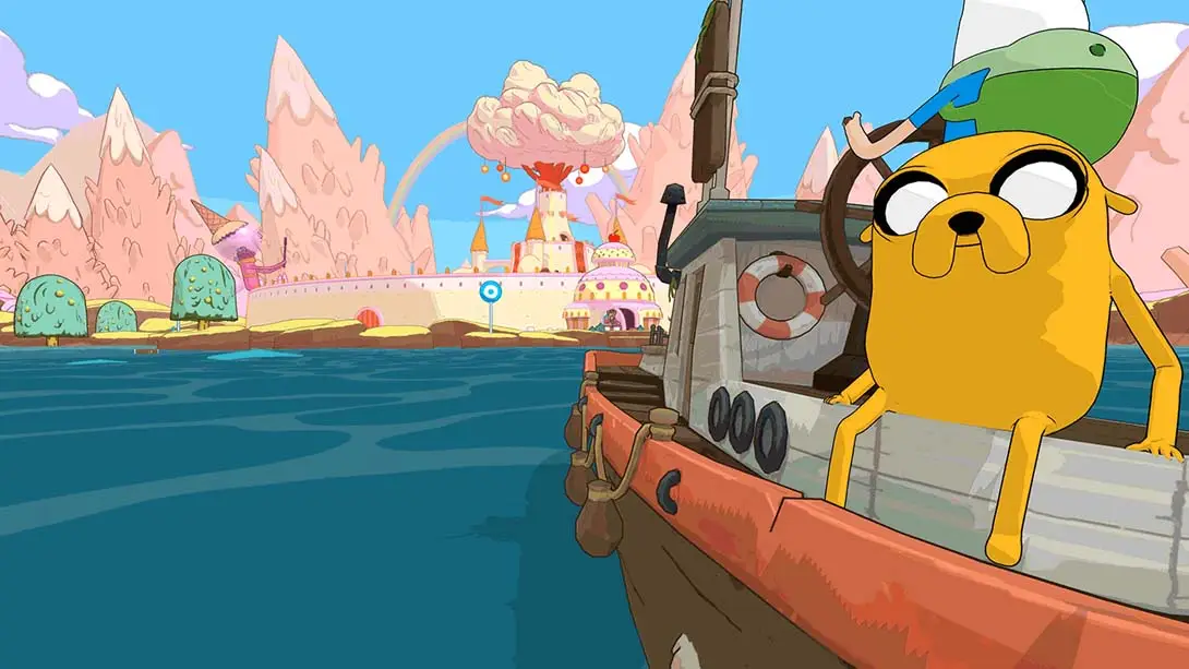 探险时光：海盗的手册 Cartoon Network Adventure Time: Pirates of the Enchiridion 游戏内截图4 卡通动漫