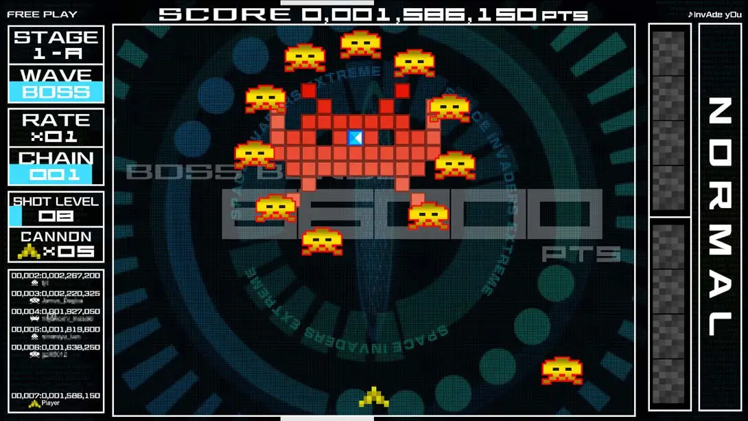 ARKANOID vs SPACE INVADERS 冒险 游戏画面截图