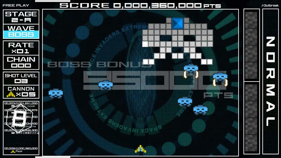 ARKANOID vs SPACE INVADERS 游戏内截图3 冒险