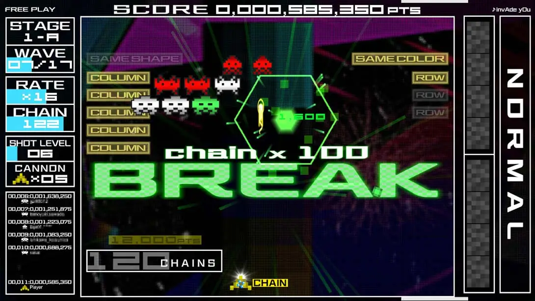 ARKANOID vs SPACE INVADERS 游戏内截图2 冒险