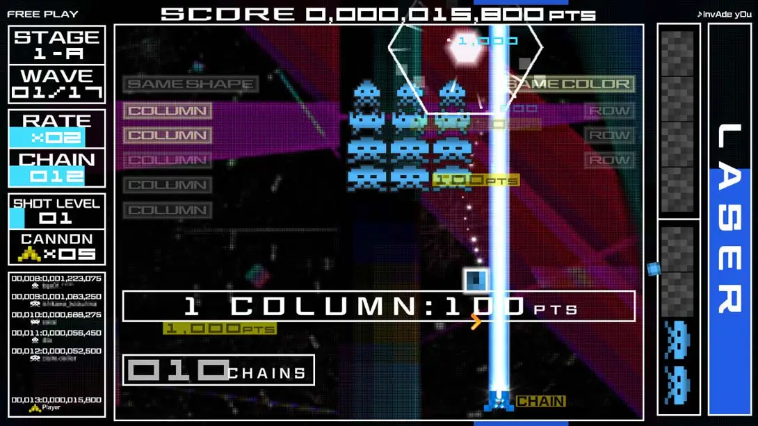 ARKANOID vs SPACE INVADERS 游戏内截图1 冒险