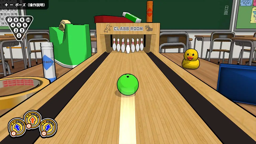 桌上保龄球.Desktop Bowling 运动 益智 游戏画面截图