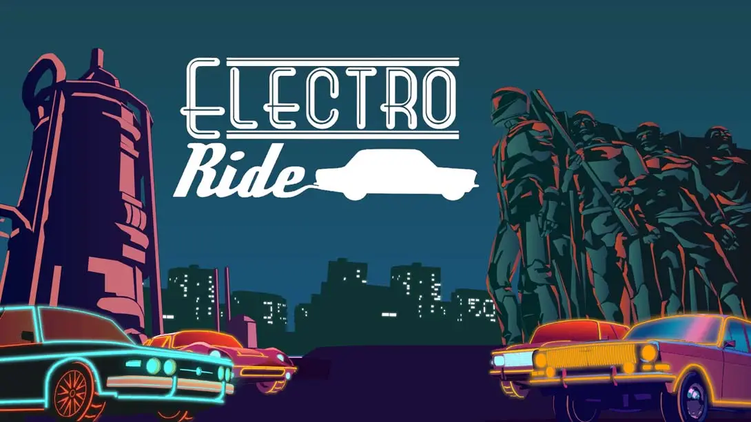 电子霓虹赛车 Electro Ride: The Neon Racing封面图