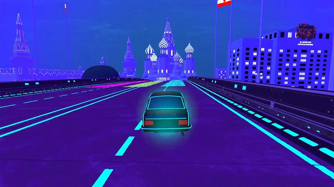 电子霓虹赛车 Electro Ride: The Neon Racing 游戏内截图1 冒险 竞速 动作