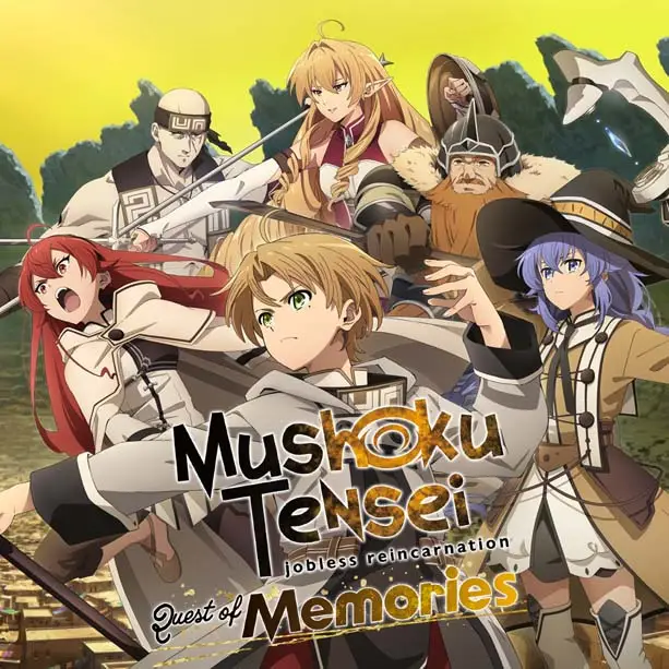 无职转生 ～到了异世界就拿出真本事～ .Mushoku Tensei jobless reincarnation Quest of Memories