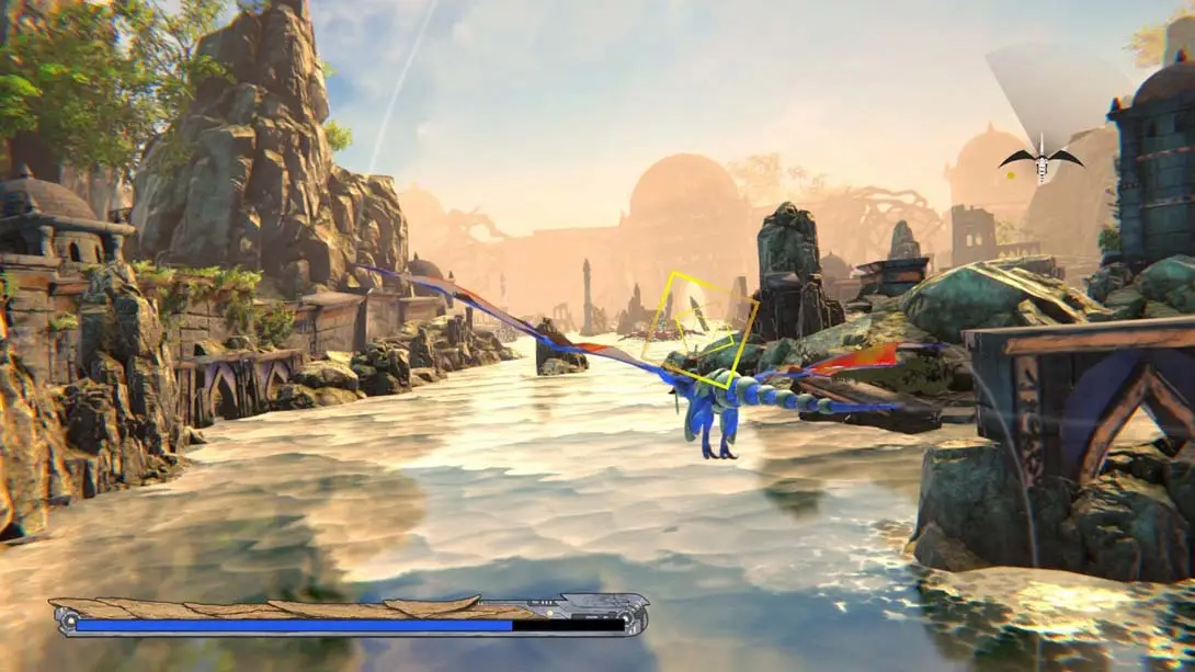 铁甲飞龙重制版 Panzer Dragoon Remake 游戏内截图3 大作 闯关 科幻 飞行模拟