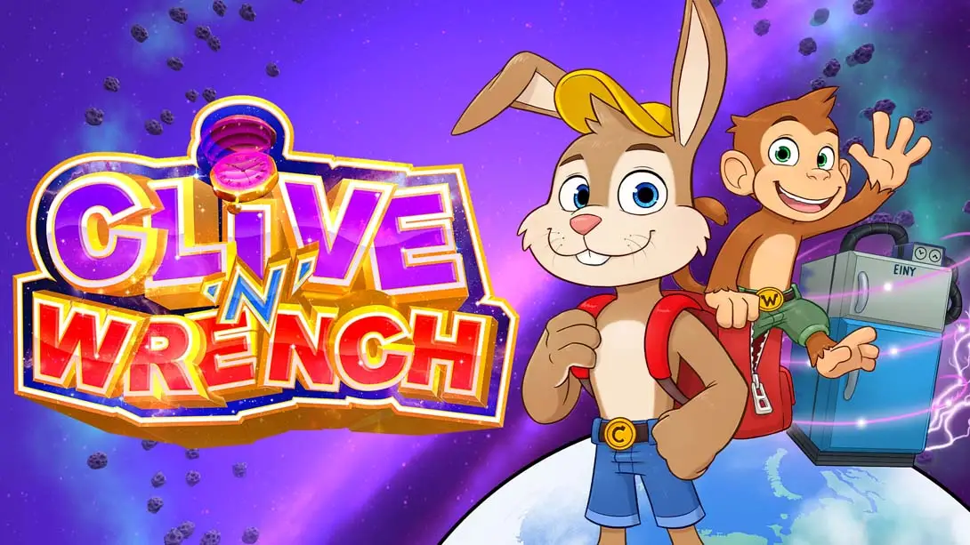 兔猴大冒险 Clive 'N' Wrench封面图