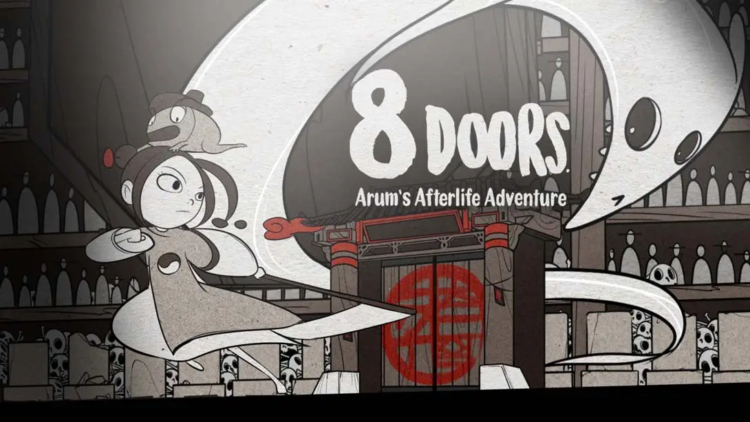 8道门：雅兰的来世冒险 8Doors: Arum's Afterlife Adventure封面图