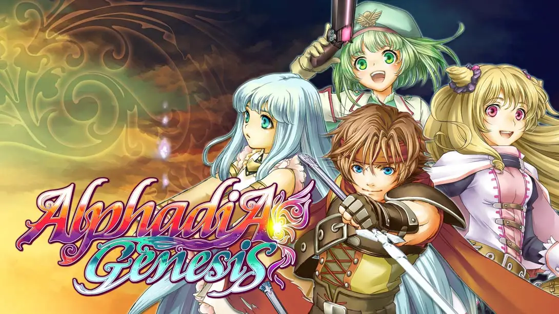 阿尔法起源 Alphadia Genesis封面图