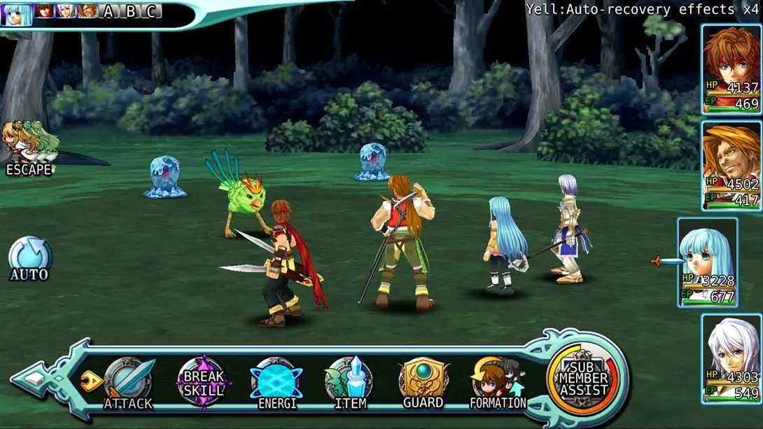 阿尔法起源 Alphadia Genesis RPG 冒险 动作 游戏画面截图