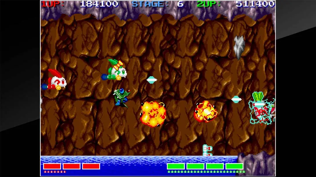 Arcade Archives RABIO LEPUS 街机 射击 游戏画面截图