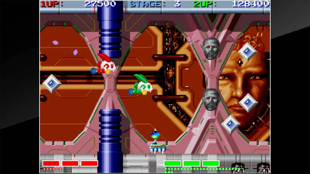 Arcade Archives RABIO LEPUS 街机 射击 游戏画面截图
