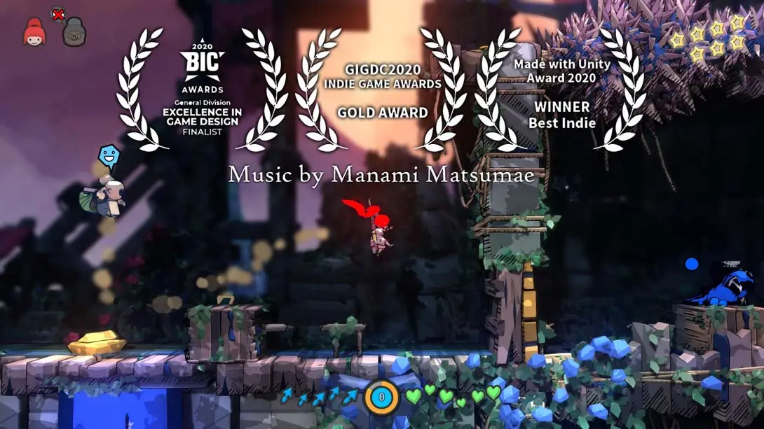 黑水绮谭 Dark Water Slime Invader 游戏内截图1 冒险 动作 魔改xci