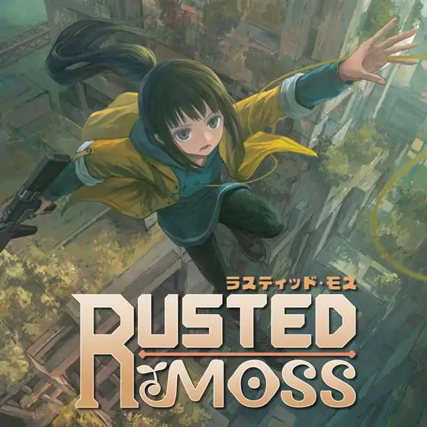 锈苔 .Rusted Moss