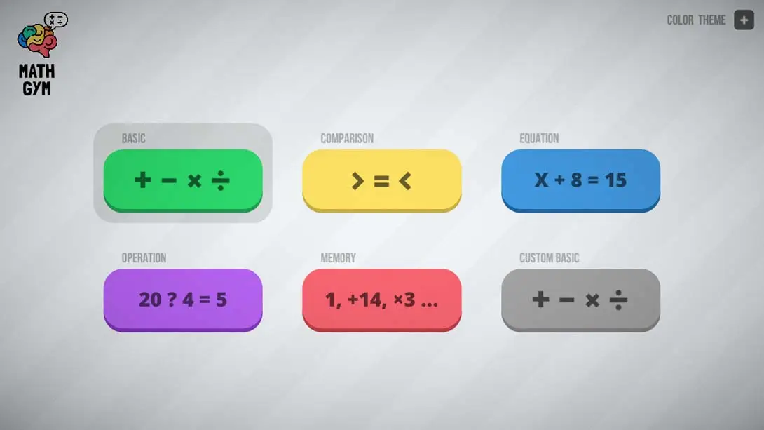 数学健身房 Math Gym 游戏内截图1 益智 休闲 魔改xci