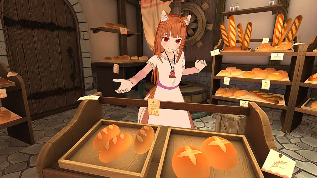 狼与香辛料 VR 游戏内截图1 
