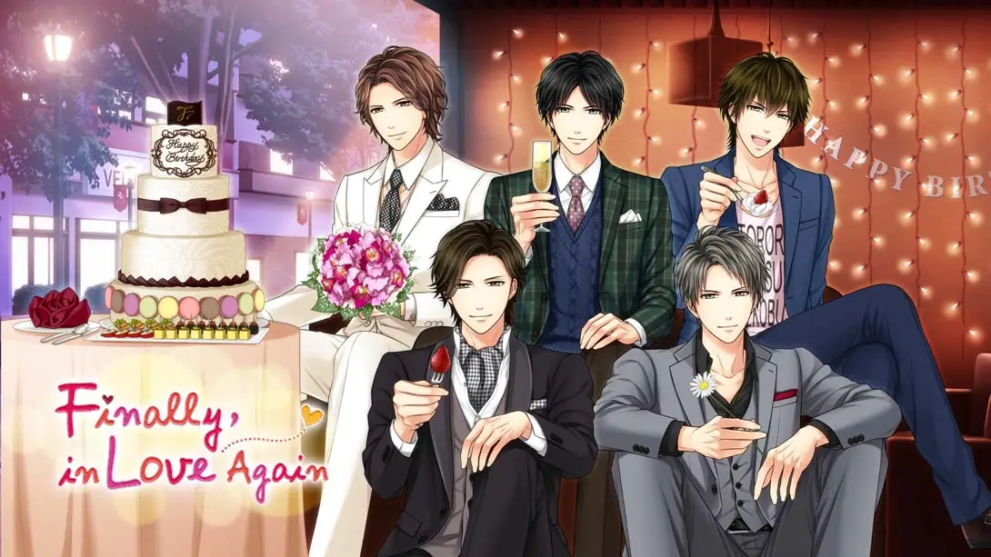 Finally, in Love Again封面图
