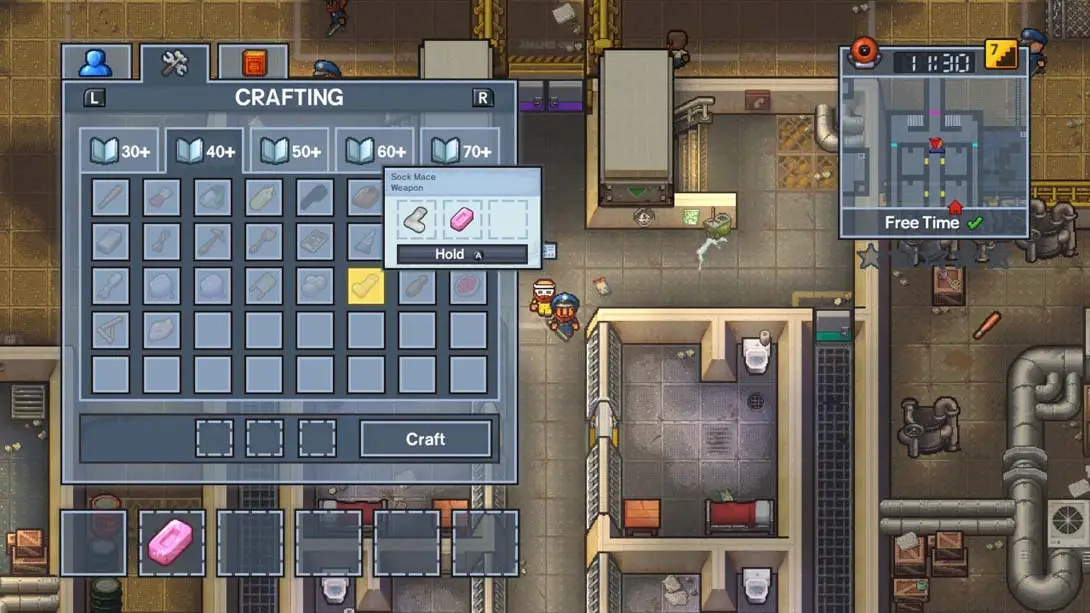 逃脱者2 The Escapists 2 游戏内截图3 冒险 动作