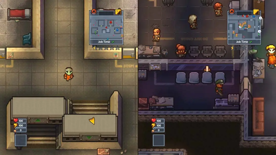 逃脱者2 The Escapists 2 游戏内截图1 冒险 动作