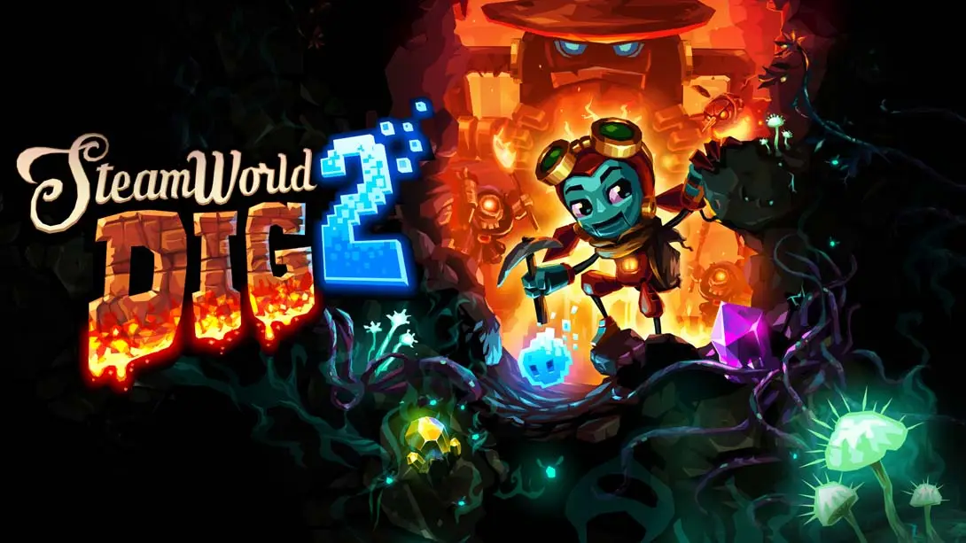 蒸汽世界 挖掘2 SteamWorld Dig2封面图