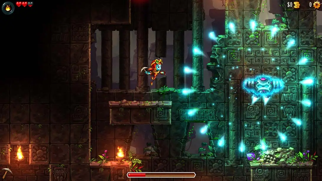 蒸汽世界 挖掘2 SteamWorld Dig2 游戏内截图1 闯关 横版 独立