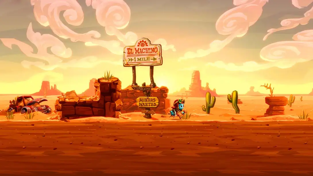 蒸汽世界 挖掘2 SteamWorld Dig2 游戏内截图4 闯关 横版 独立