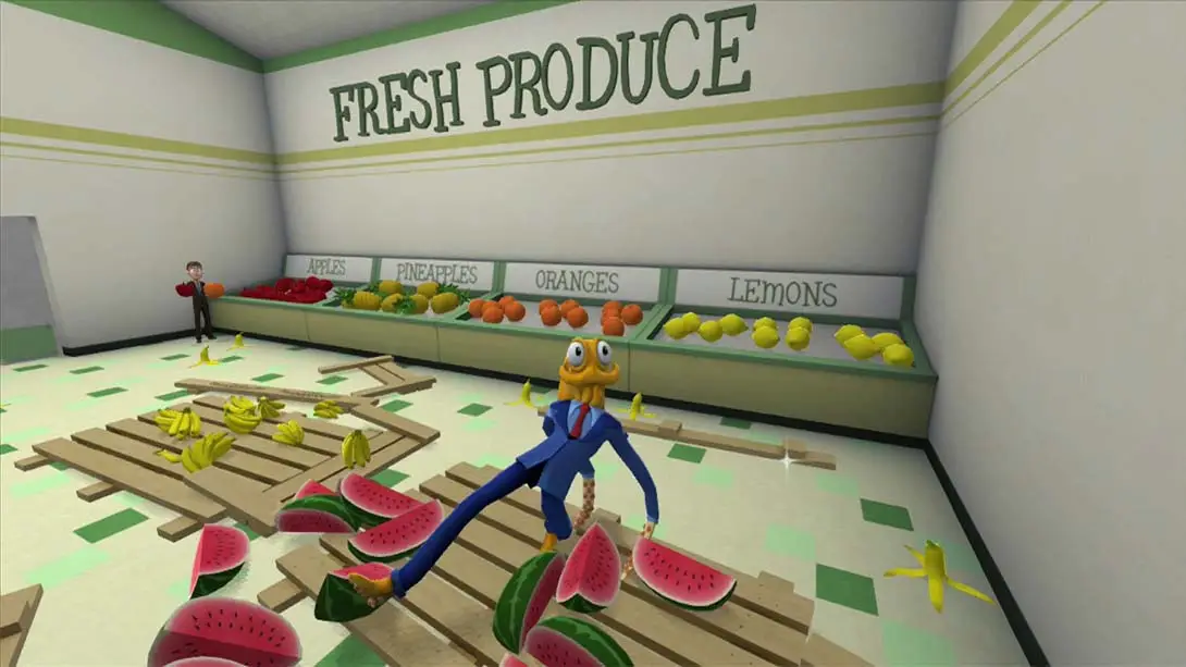 章鱼奶爸：致命捕捉 Octodad: Dadliest Catch 游戏内截图1 冒险 动作