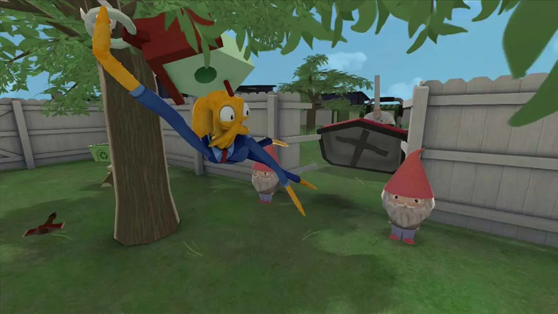 章鱼奶爸：致命捕捉 Octodad: Dadliest Catch 冒险 动作 游戏画面截图