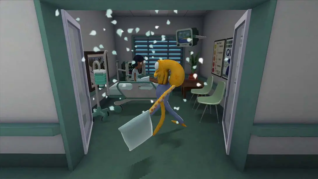章鱼奶爸：致命捕捉 Octodad: Dadliest Catch 游戏内截图3 冒险 动作