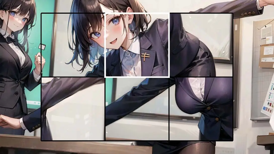 动漫女孩:大学恋爱 Hentai Girls: Office Romance 游戏内截图4 解谜 休闲 拼图