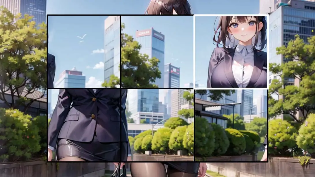 动漫女孩:大学恋爱 Hentai Girls: Office Romance 游戏内截图2 解谜 休闲 拼图