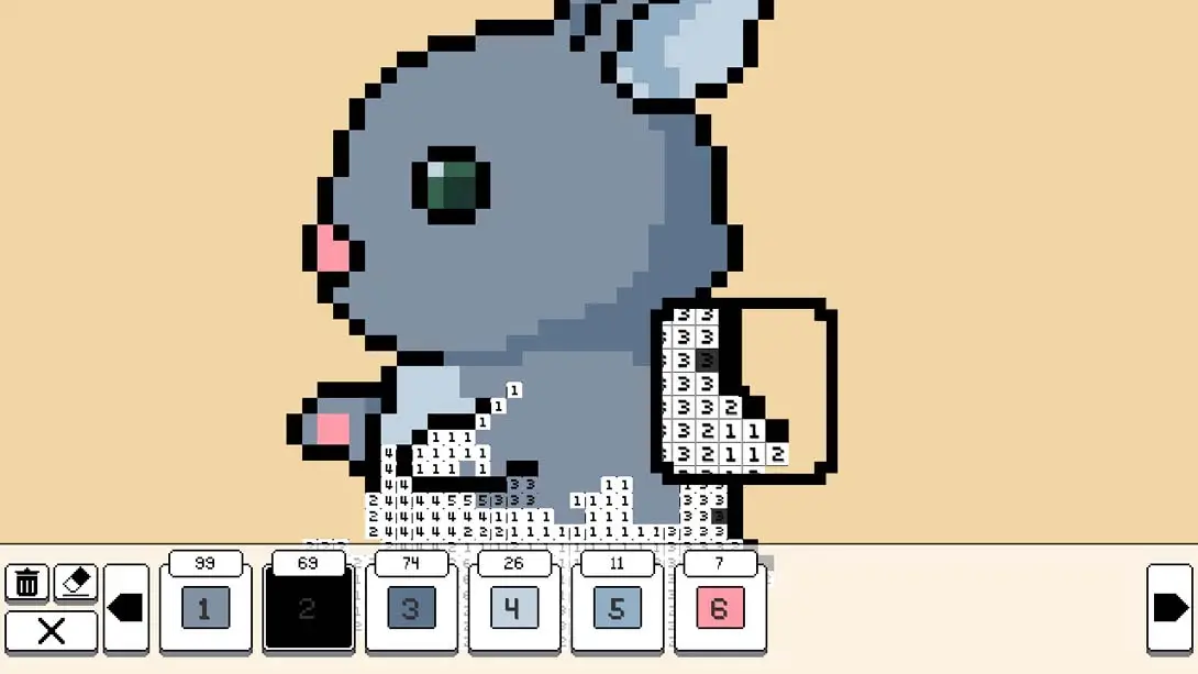 像素填色：集合2 Coloring Pixels: Collection 2 益智 游戏画面截图