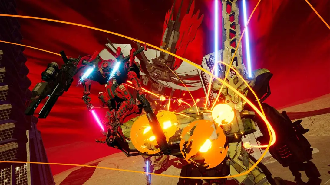 机甲战魔 DAEMON X MACHINA 游戏内截图1 热门 格斗 闯关 冒险