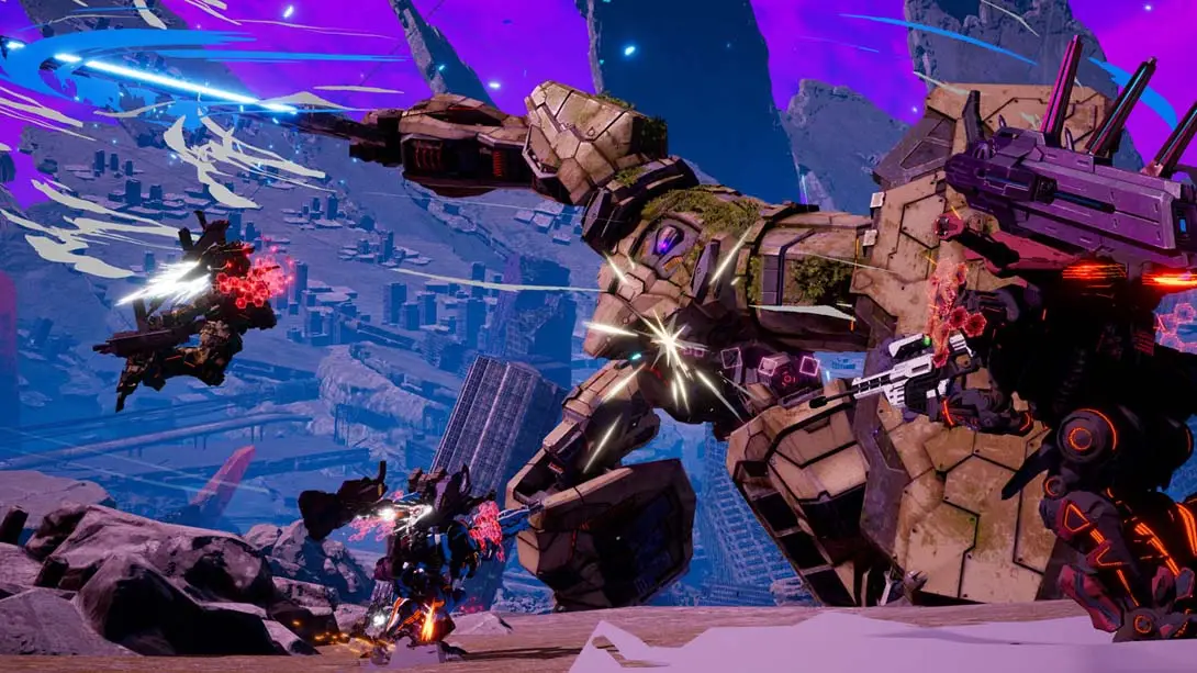 机甲战魔 DAEMON X MACHINA 游戏内截图3 热门 格斗 闯关 冒险