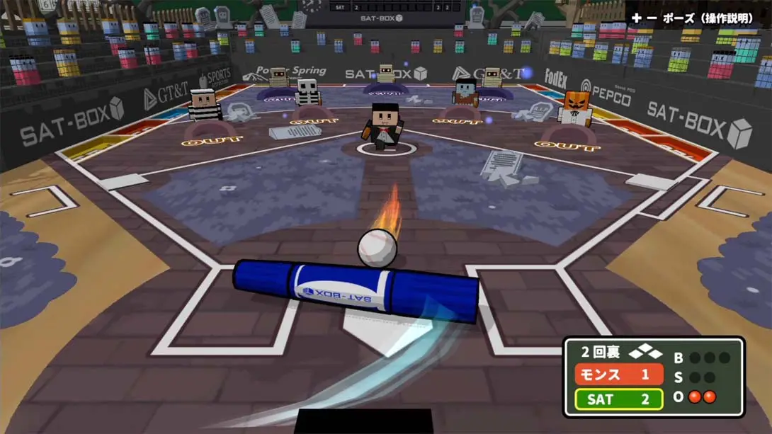 桌上棒球.Desktop Baseball. 运动 益智 游戏画面截图