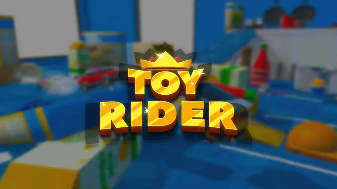 玩具骑士 .Toy Rider封面图