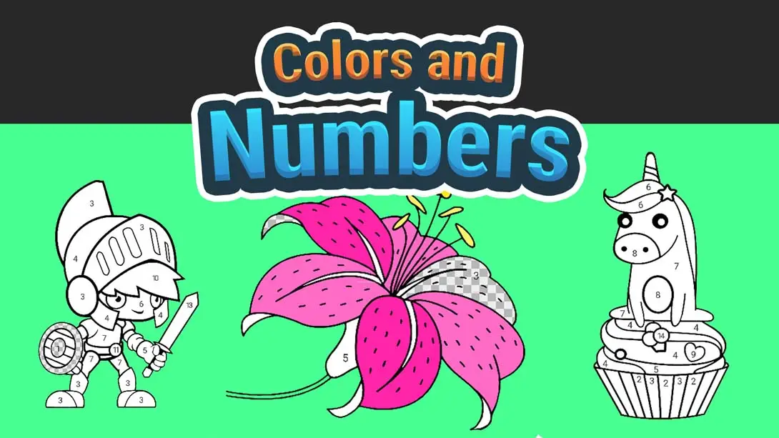 颜色和数字 Colors and Numbers封面图