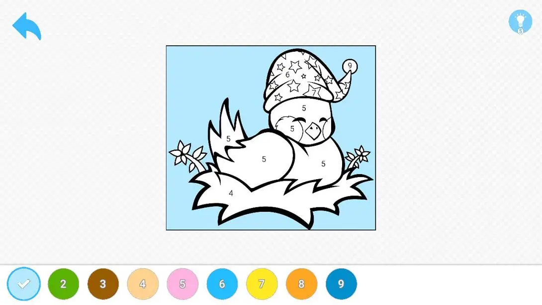 颜色和数字 Colors and Numbers 游戏内截图4 街机 解谜 魔改xci