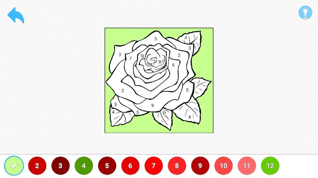 颜色和数字 Colors and Numbers 游戏内截图3 街机 解谜 魔改xci