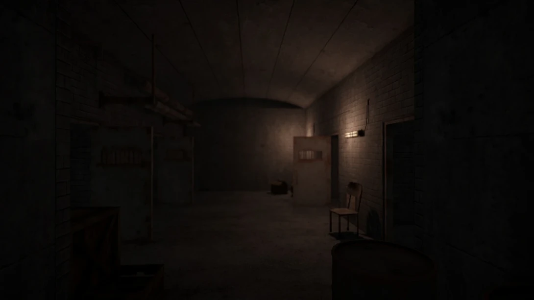 锈蚀监狱：恐怖 Rusty Prison: Horror 游戏内截图3 恐怖 解谜 冒险