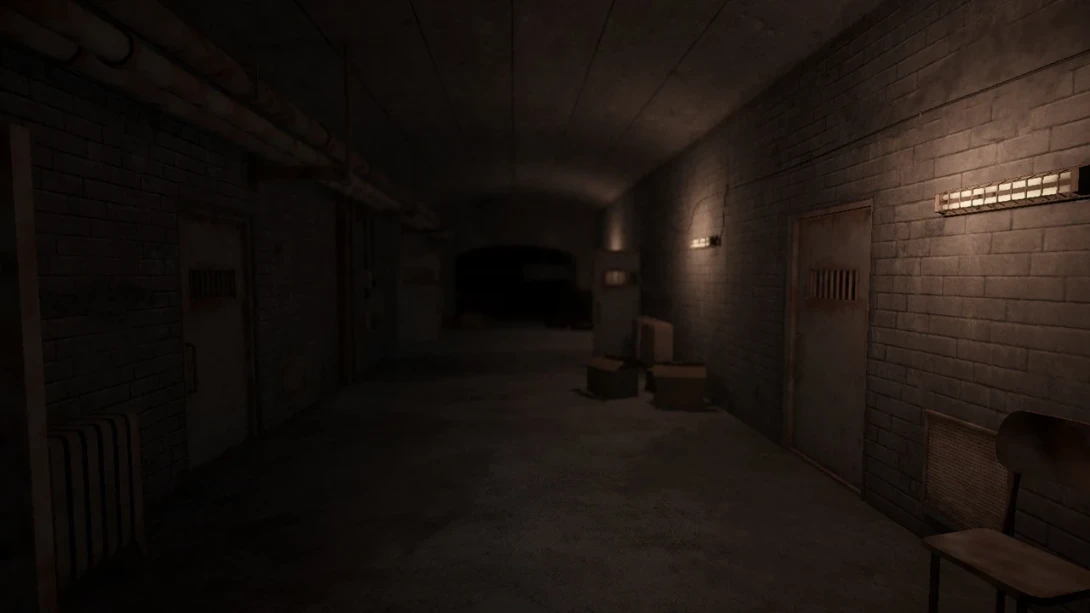 锈蚀监狱：恐怖 Rusty Prison: Horror 游戏内截图2 恐怖 解谜 冒险