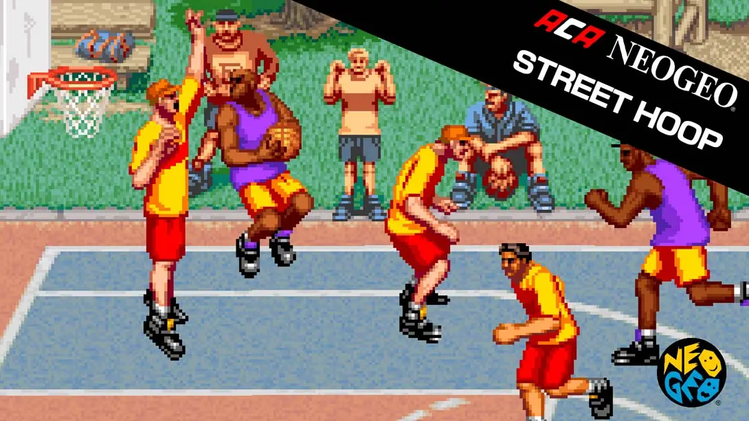 ACA NEOGEO 街头篮球 ACA NEOGEO STREET HOOP封面图